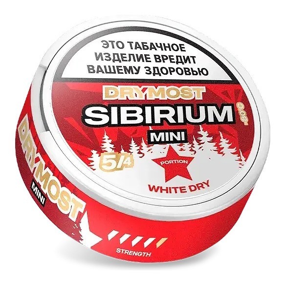 Табак жевательный DryMost - Sibirium Mini (12 грамм) купить в Томске