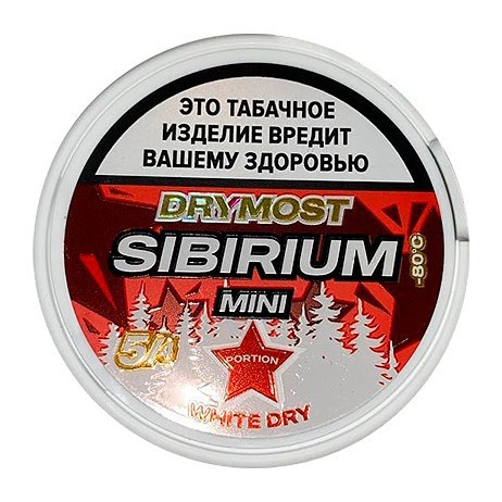 Табак жевательный DryMost - Sibirium Mini (12 грамм) купить в Томске