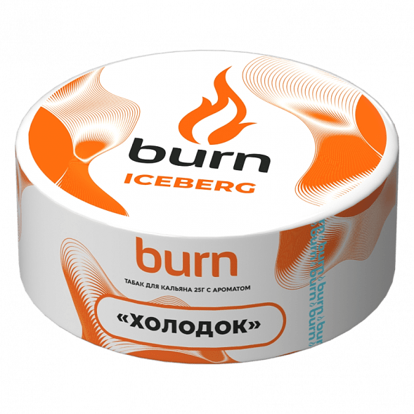 Табак Burn - Iceberg (Холодок, 25 грамм) купить в Томске