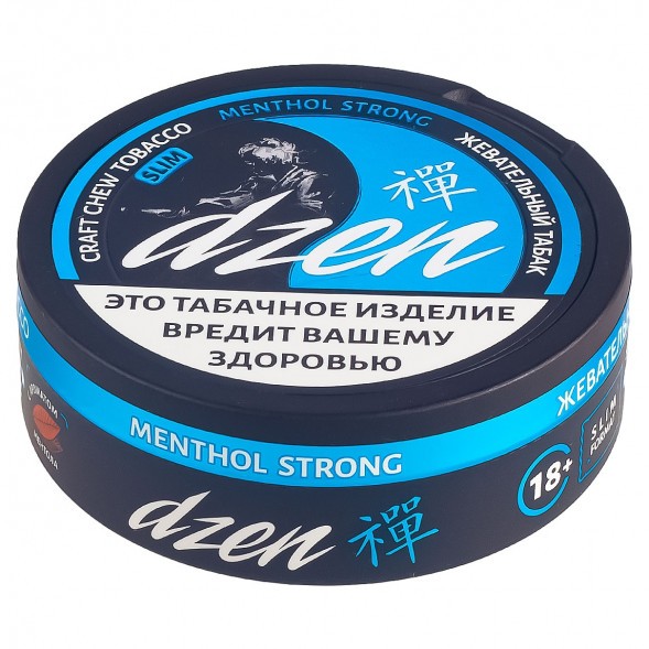 Табак жевательный DZEN Strong - Menthol Slim (Ментол Слим) купить в Томске