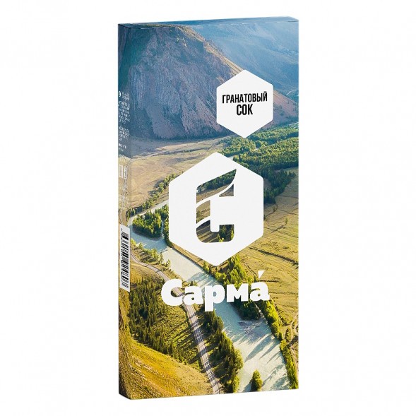 Табак Сарма - Гранатовый Сок (40 грамм) купить в Томске