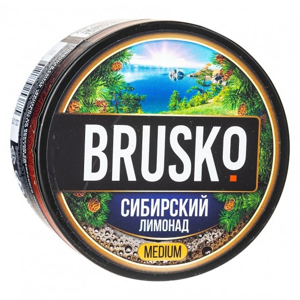 Смесь Brusko Medium - Сибирский Лимонад (50 грамм) купить в Томске