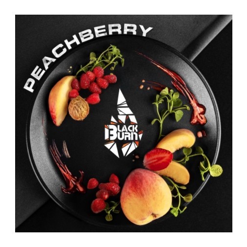 Табак BlackBurn - Peachberry (Земляника и Персик, 200 грамм) купить в Томске
