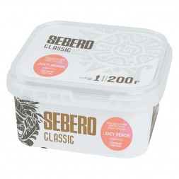 Табак Sebero - Juicy Peach (Сочный Персик, 200 грамм)