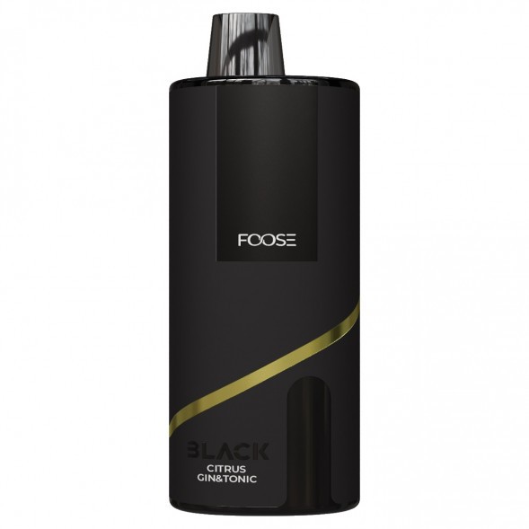 FOOSE BLACK - Цитрус Джин-Тоник (Citrus Gin&amp;Tonic, 9000 затяжек) купить в Томске