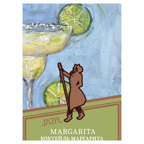 Табак Satyr - Margarita (Коктейль &quot;Маргарита&quot;, 100 грамм) купить в Томске