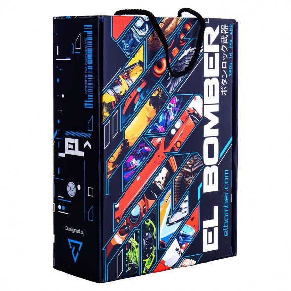 Кальян El Bomber - Unit 09 (Линейка &quot;Igla&quot;, Без Колбы) купить в Томске