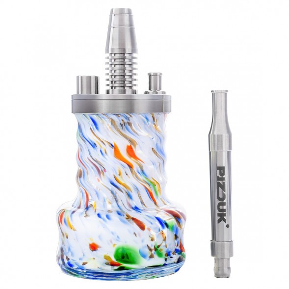 Кальян Pizduk PRO - Black-Bag (Цветная Колба) купить в Томске