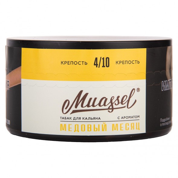 Табак Muassel Medium - Медовый Месяц (200 грамм) купить в Томске