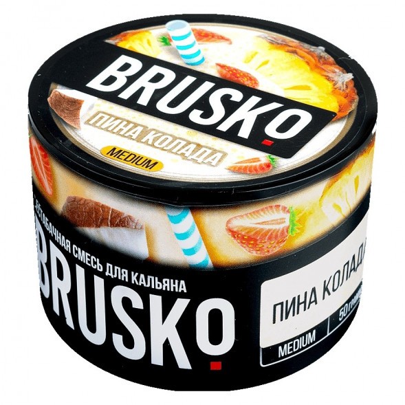 Смесь Brusko Zero - Пина Колада (50 грамм) купить в Томске