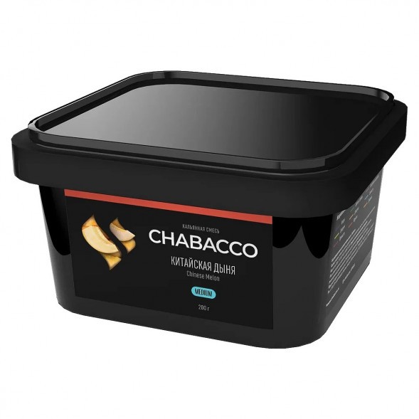 Смесь Chabacco MEDIUM - Chinese Melon (Китайская Дыня, 200 грамм) купить в Томске