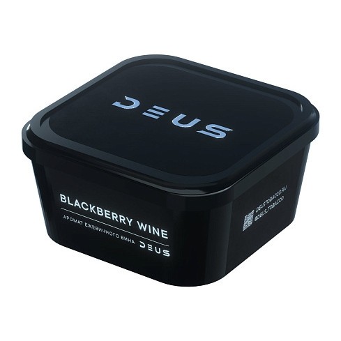 Табак Deus - Blackberry Wine (Ежевичное Вино, 250 грамм) купить в Томске