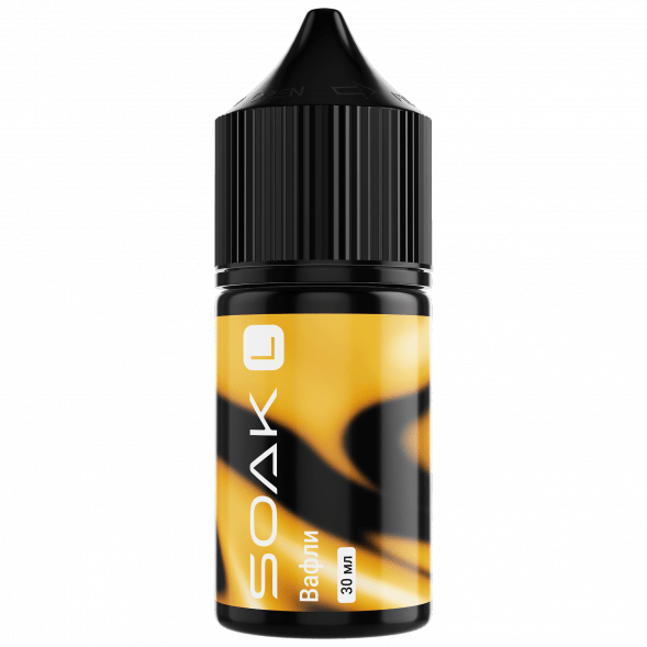 Жидкость SOAK L30 - Waffles (Вафли, 30 мл, 2 мг) купить в Томске