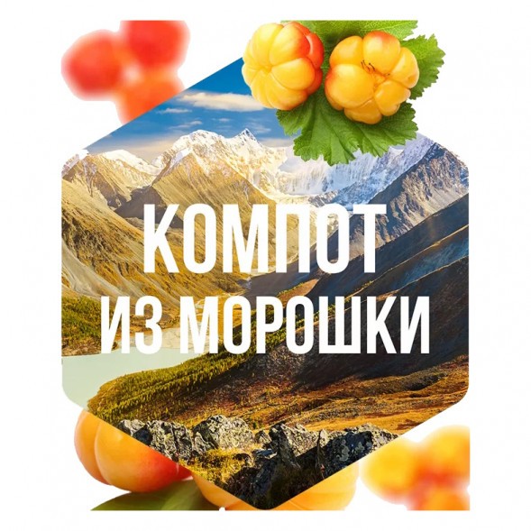 Табак Сарма - Компот из Морошки (40 грамм) купить в Томске