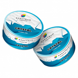 Табак Spectrum - Crystal (Лёд, 200 грамм)