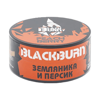 Табак BlackBurn - Peachberry (Земляника и Персик, 25 грамм) купить в Томске