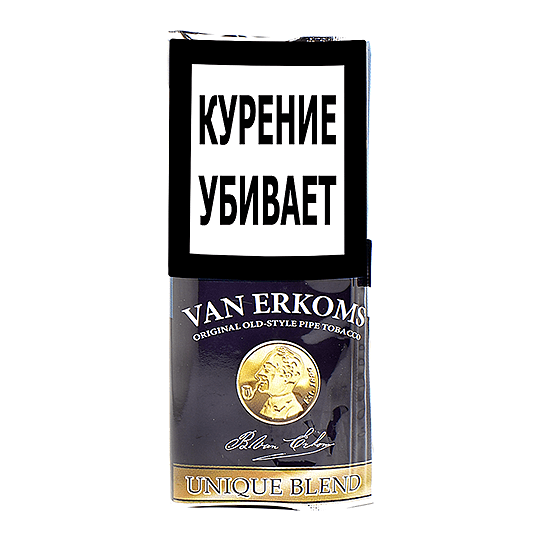 Табак трубочный Van Erkoms - Unique Blend (40 грамм) купить в Томске