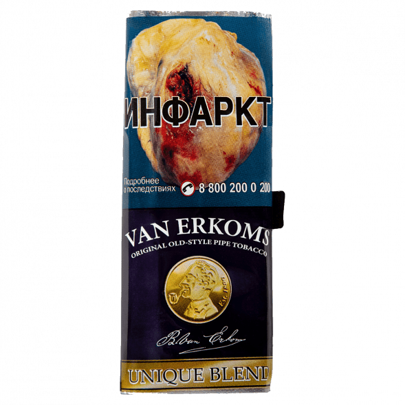 Табак трубочный Van Erkoms - Unique Blend (40 грамм) купить в Томске