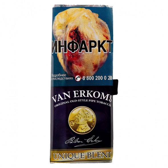 Табак трубочный Van Erkoms - Unique Blend (40 грамм) купить в Томске