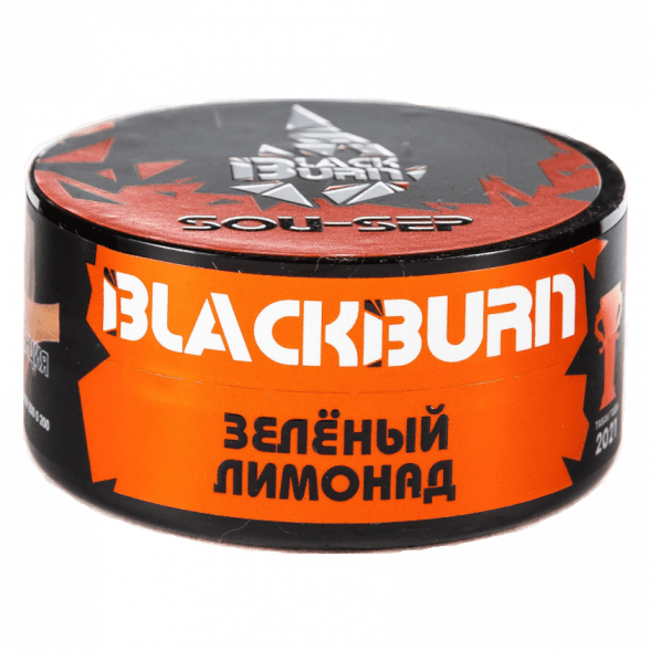 Табак BlackBurn - SouSep (Зеленый Лимонад, 25 грамм) купить в Томске
