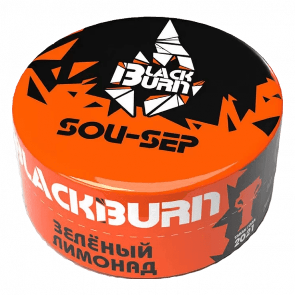 Табак BlackBurn - SouSep (Зеленый Лимонад, 25 грамм) купить в Томске