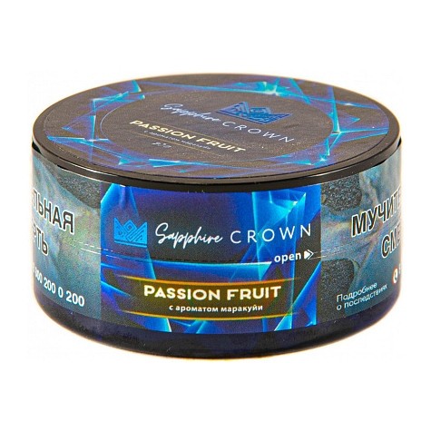Табак Sapphire Crown - Passion Fruit (Маракуйя, 25 грамм) купить в Томске