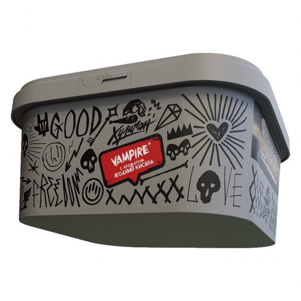 Табак Хулиган - Vampire (Ягодный Кисель, 200 грамм) купить в Томске