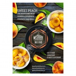 Табак Must Have - Sweet Peach (Сладкий Персик, 25 грамм)