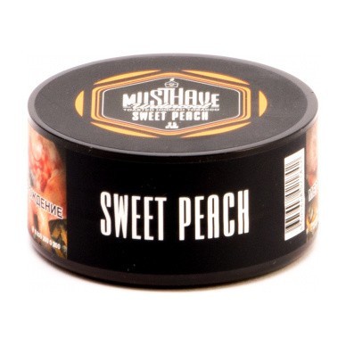 Табак Must Have - Sweet Peach (Сладкий Персик, 25 грамм) купить в Томске