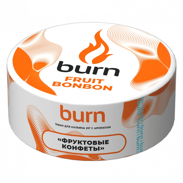Табак Burn - Fruit Bonbon (Фруктовые Конфеты, 25 грамм) купить в Томске