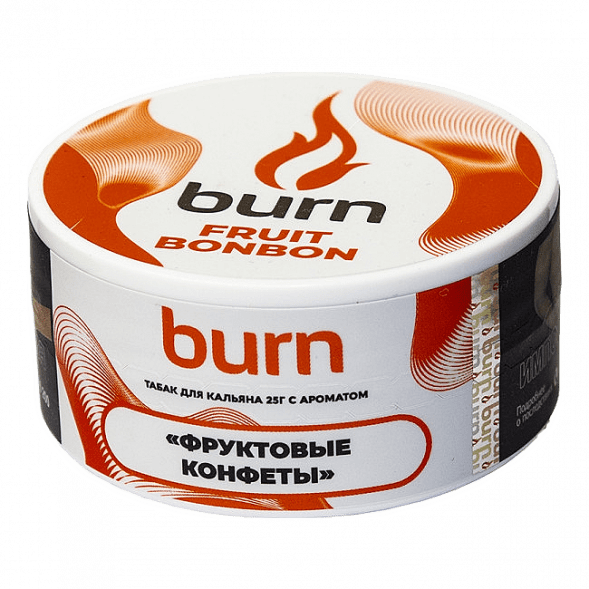 Табак Burn - Fruit Bonbon (Фруктовые Конфеты, 25 грамм) купить в Томске