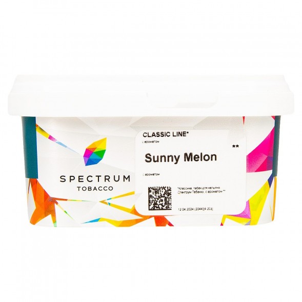 Табак Spectrum - Sunny Melon (Сочная Дыня, 200 грамм) купить в Томске