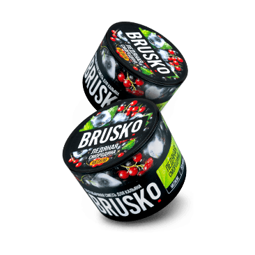 Смесь Brusko Medium - Ледяная Смородина (50 грамм) купить в Томске