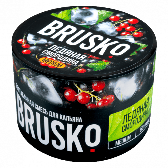 Смесь Brusko Medium - Ледяная Смородина (50 грамм) купить в Томске