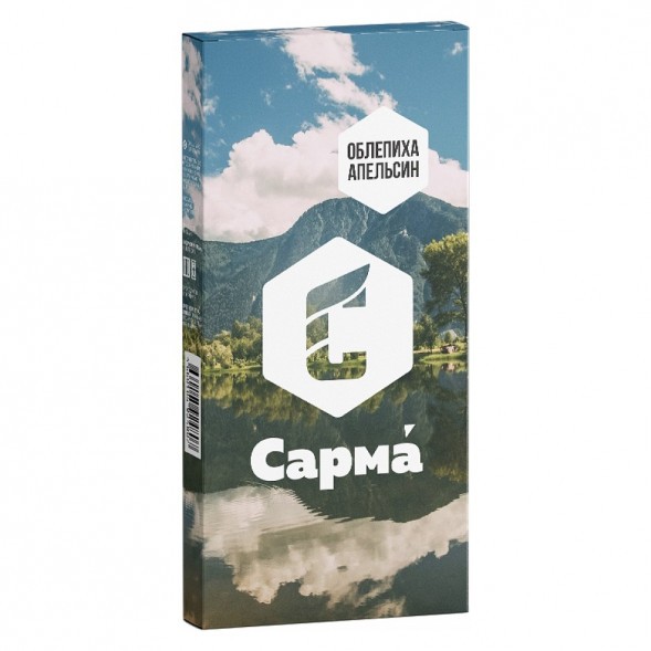 Табак Сарма - Облепиха-Апельсин (40 грамм) купить в Томске