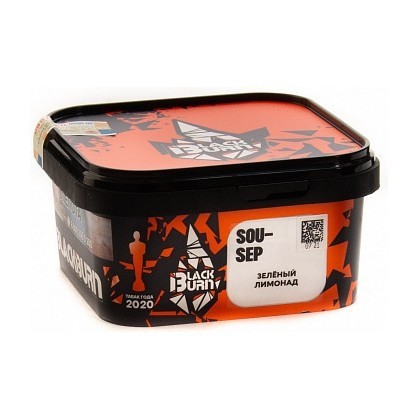 Табак BlackBurn - SouSep (Зеленый Лимонад, 200 грамм) купить в Томске