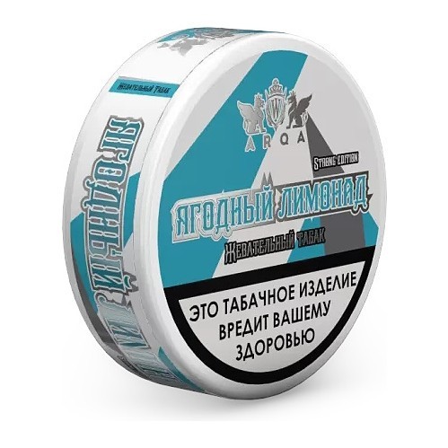 Табак жевательный ARQ Tobacco - Ягодный Лимонад (10 грамм) купить в Томске