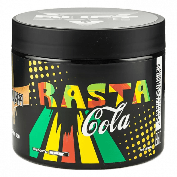 Табак Duft - Rasta Cola (Раста-Кола, 200 грамм) купить в Томске
