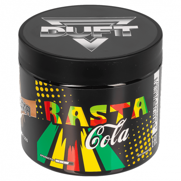 Табак Duft - Rasta Cola (Раста-Кола, 200 грамм) купить в Томске