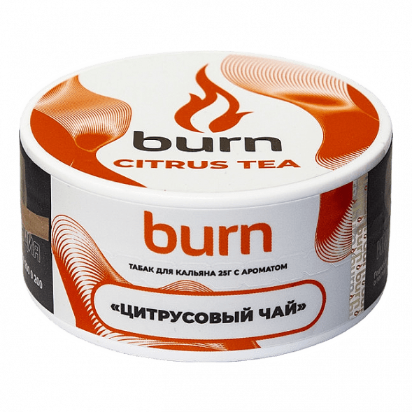 Табак Burn - Citrus Tea (Цитрусовый Чай, 25 грамм) купить в Томске