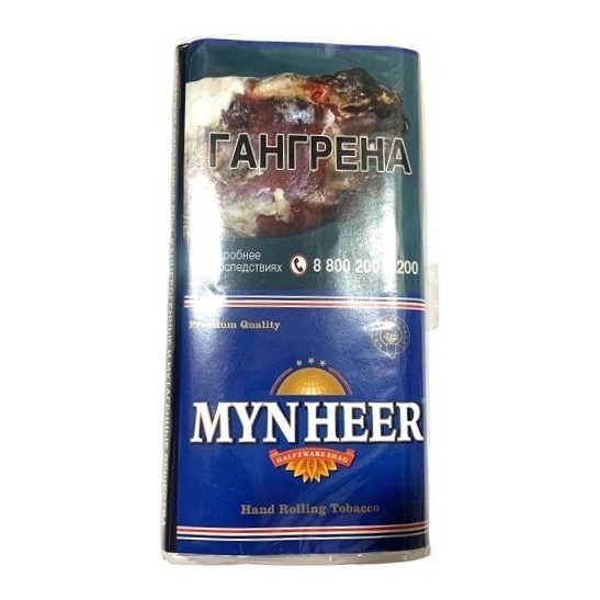 Табак сигаретный MYNHEER - Halfzware (30 грамм) купить в Томске