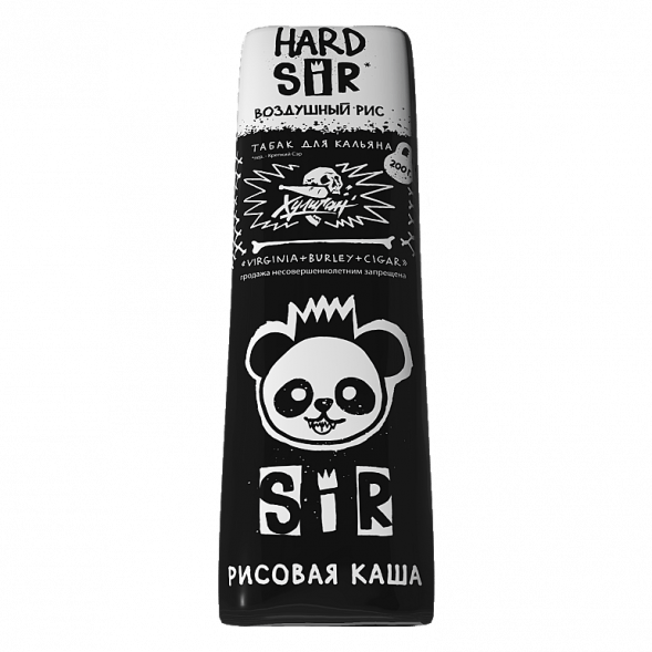 Табак Хулиган Hard - SIR (Воздушный Рис, 200 грамм) купить в Томске