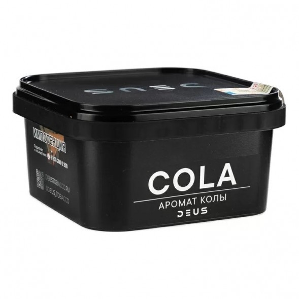 Табак Deus - Cola (Кола, 250 грамм) купить в Томске