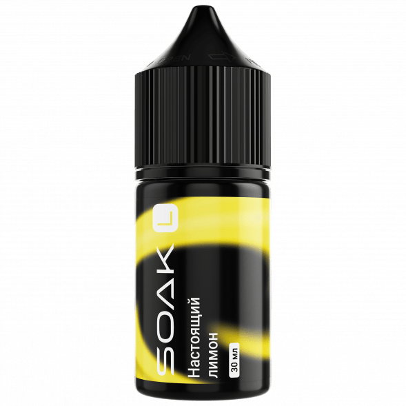 Жидкость SOAK L30 - True Lemon (Настоящий Лимон, 30 мл, 2 мг) купить в Томске