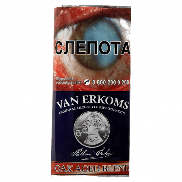 Табак трубочный Van Erkoms - Oak Aged Blend (40 грамм) купить в Томске