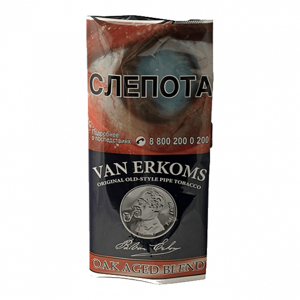 Табак трубочный Van Erkoms - Oak Aged Blend (40 грамм) купить в Томске
