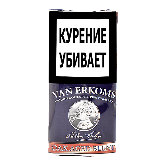 Табак трубочный Van Erkoms - Oak Aged Blend (40 грамм) купить в Томске