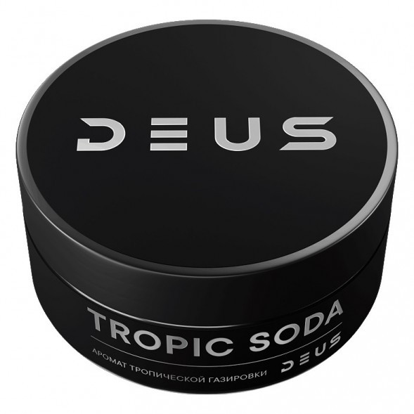Табак Deus - Tropic Soda (Тропическая Газировка, 100 грамм) купить в Томске