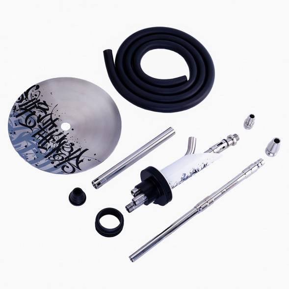 Кальян El Bomber - Calligraphy (Линейка &quot;Igla&quot;, Без Колбы) купить в Томске