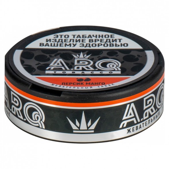 Табак жевательный ARQ Tobacco - Персик-Манго (10 грамм) купить в Томске